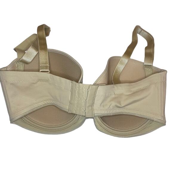 Chantelle Sensua Push Up Strapless Convertible Bra 34DD - Picture 3 of 5